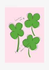 Lucky Me Poster och Canvastavla