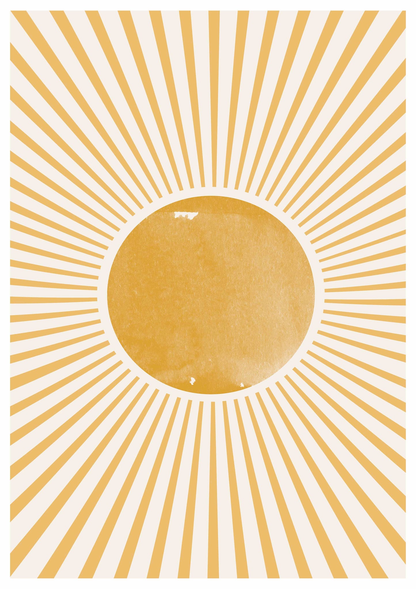 Boho Sun poster