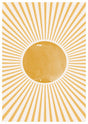 Boho Sun poster