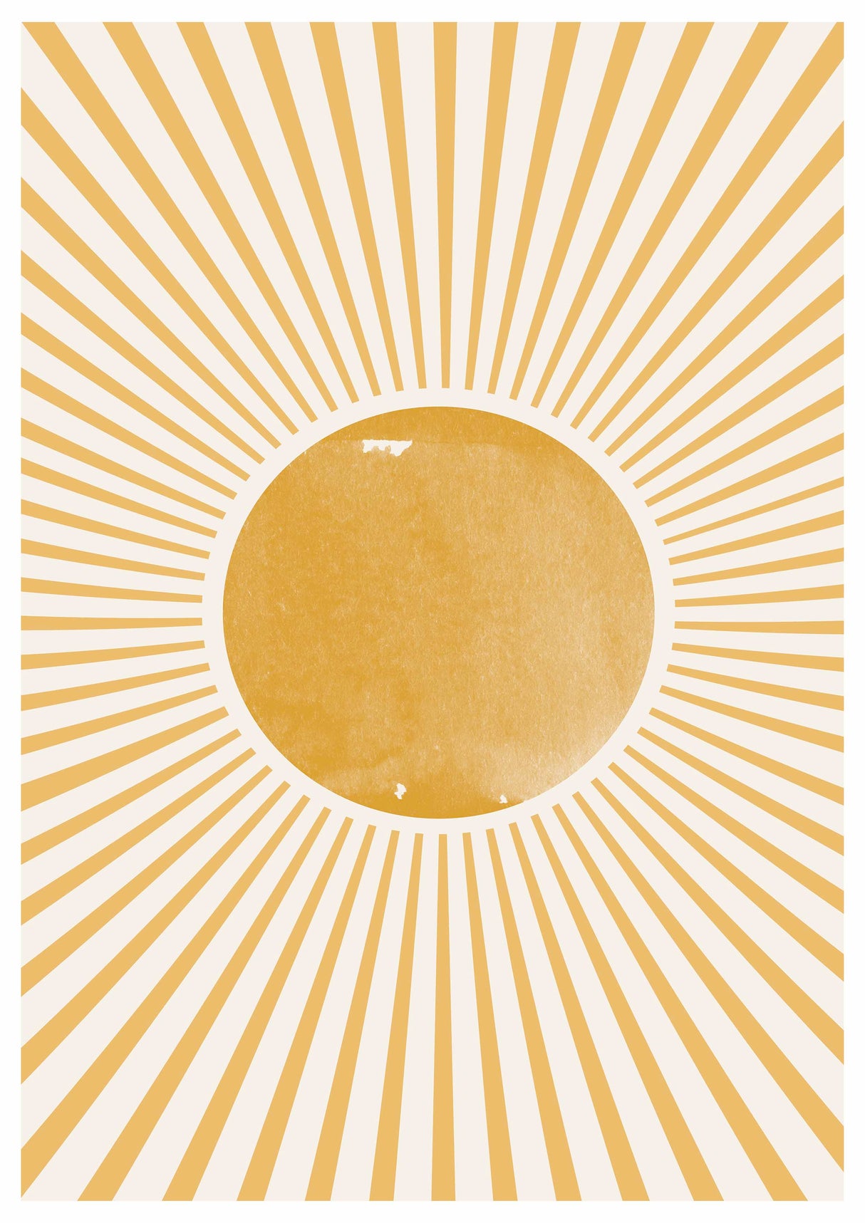 Boho Sun poster