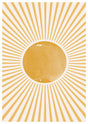 Boho Sun poster