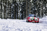 Lancia Fulvia Poster och Canvastavla