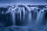 Ice and Flow III Poster och Canvastavla