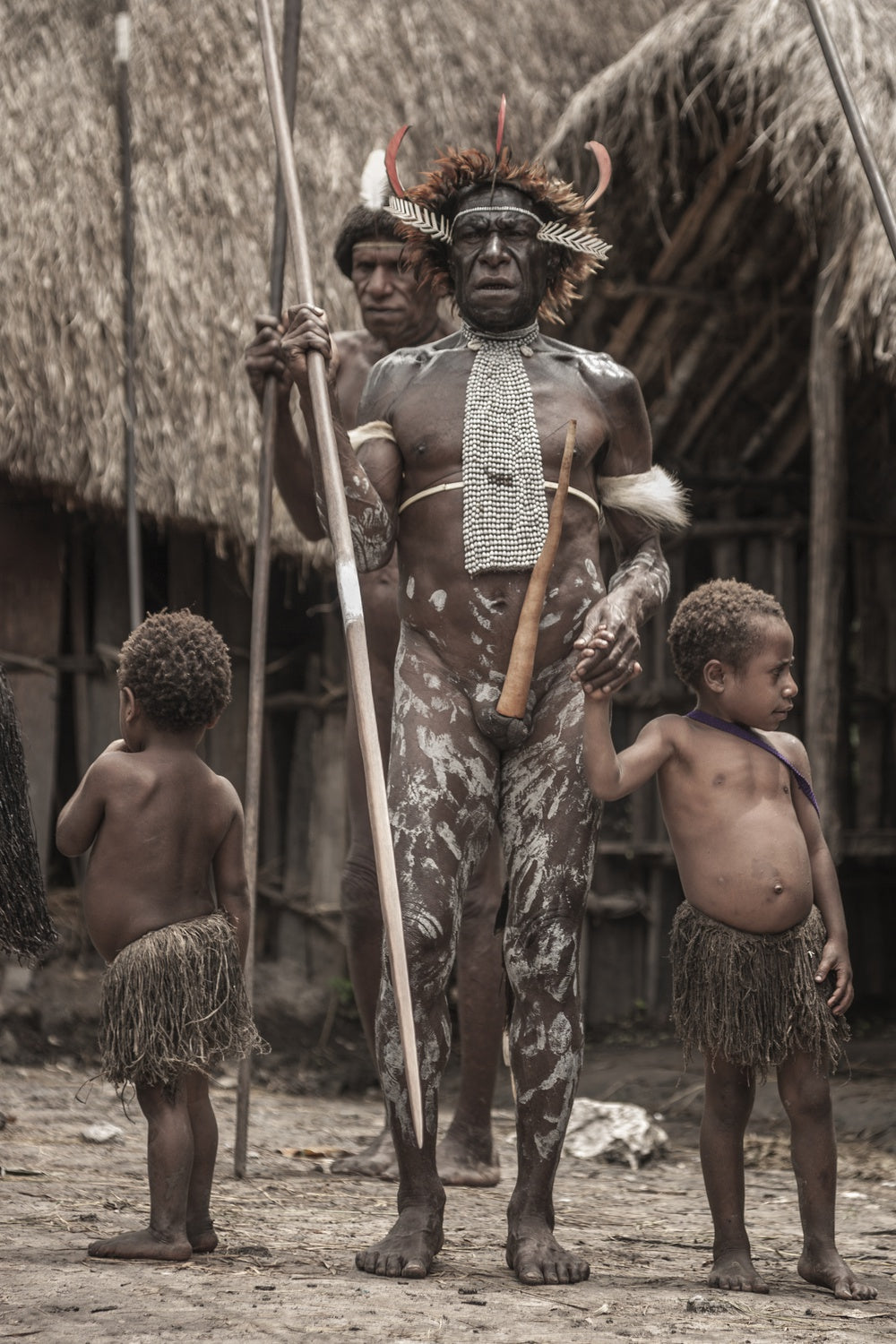 fathers and feathers Poster och Canvastavla