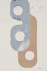 Blue Mask Poster och Canvastavla