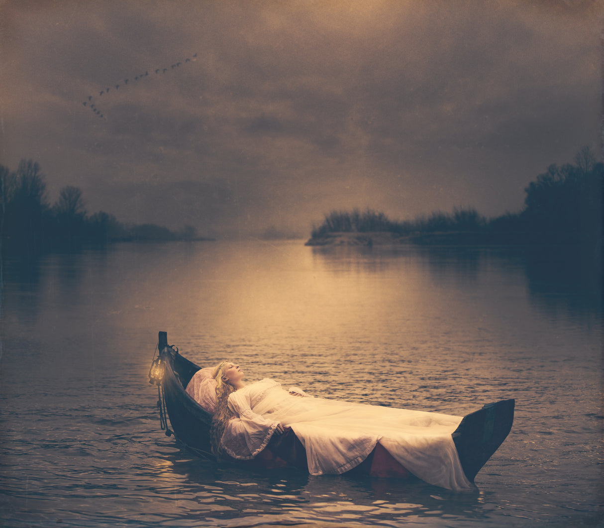 The Lady of Shalott Poster och Canvastavla