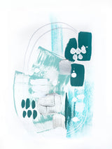 Abstract Mint 1 Poster och Canvastavla