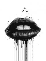 Dead Love Poster och Canvastavla