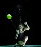 underwater artistic portrait shooting Poster och Canvastavla