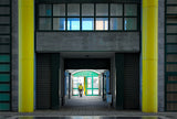 Yellow Poster och Canvastavla