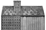 Storehouse with Tower Poster och Canvastavla