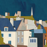 Saint Malo Kopie Poster och Canvastavla