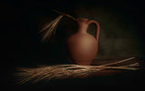 Shadows and Wheat Poster och Canvastavla