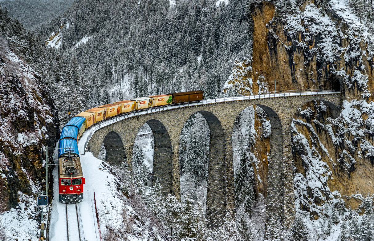 Transalpine Poster och Canvastavla