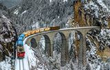 Transalpine Poster och Canvastavla