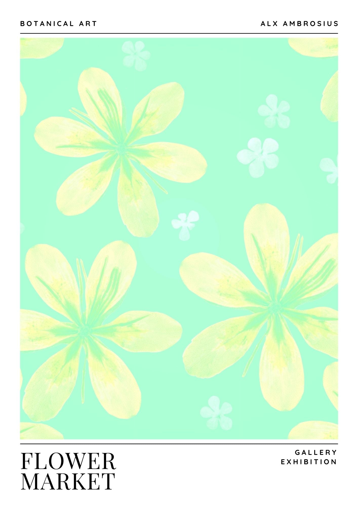 Farmers market poster