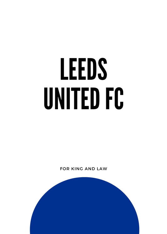 Leeds poster