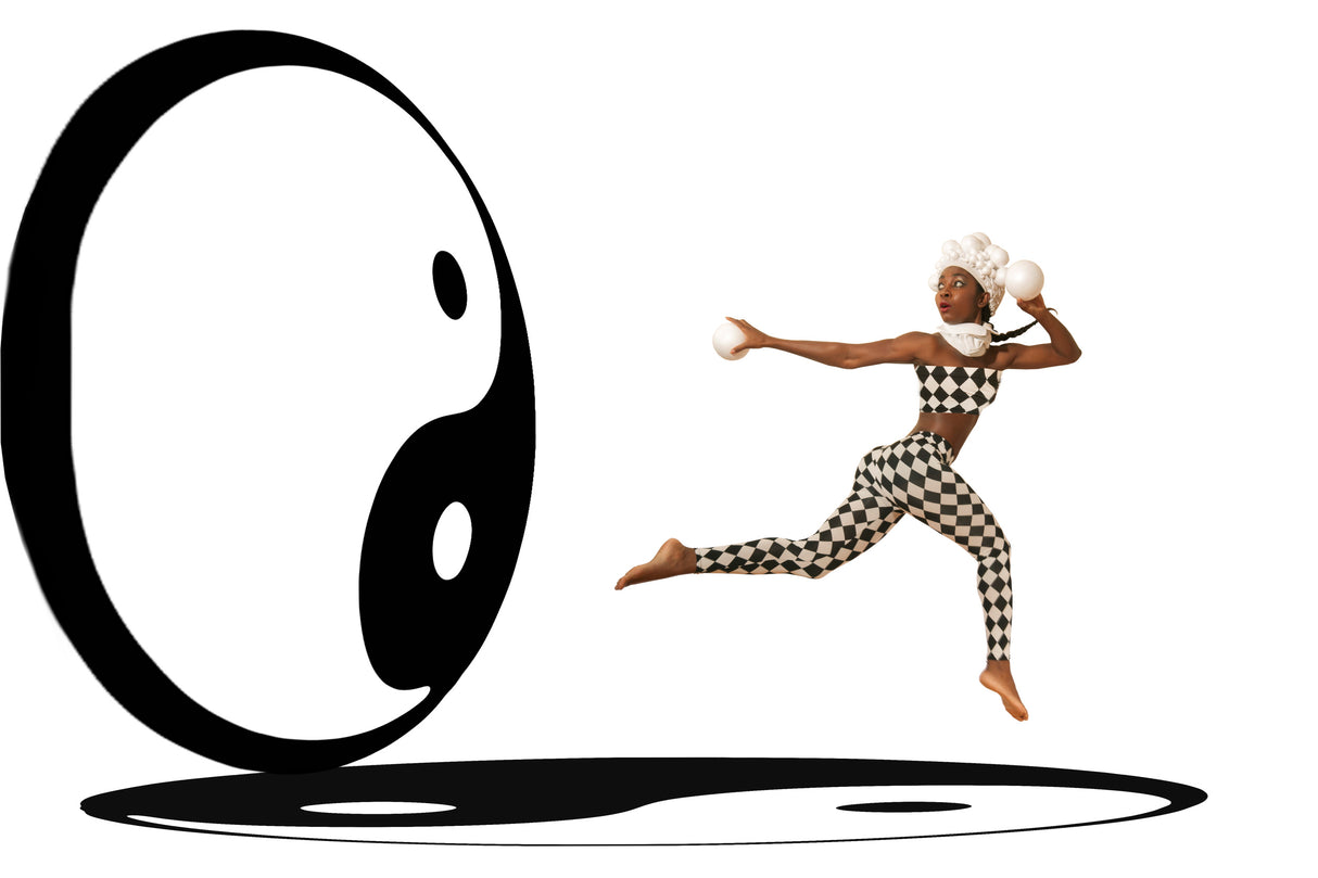 Yin and Yang II Poster och Canvastavla