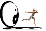 Yin and Yang II Poster och Canvastavla