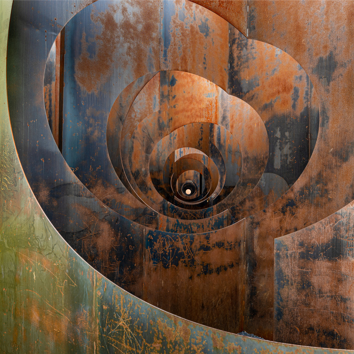 To the end of the spiral Poster och Canvastavla