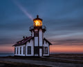 Cabrillo Lighthouse Poster och Canvastavla