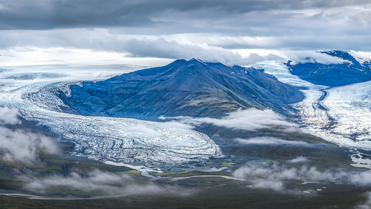 Glacier Poster och Canvastavla