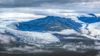 Glacier Poster och Canvastavla