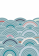 Sea of Rainbows Poster och Canvastavla