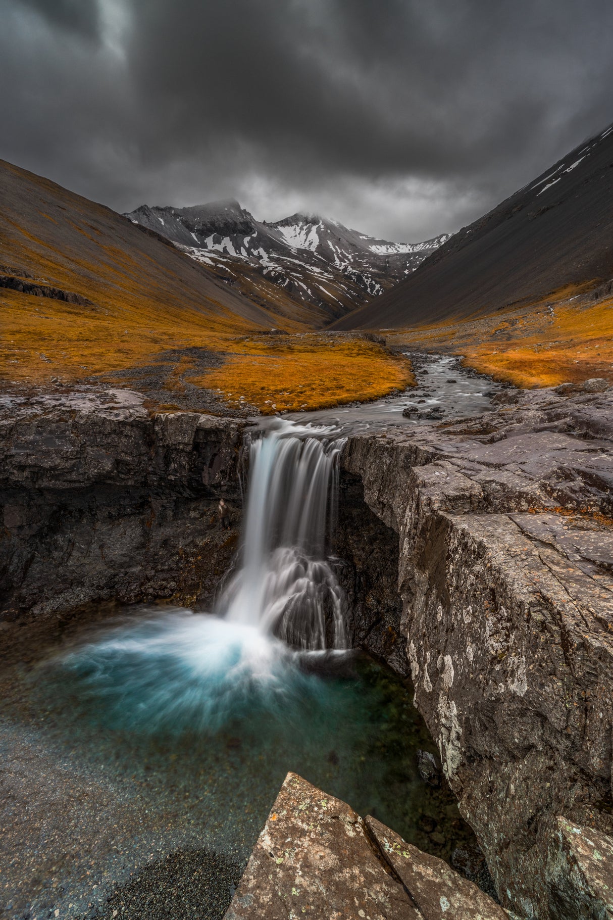 Iceland Poster och Canvastavla