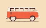 Redvan Poster och Canvastavla