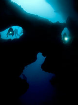 Cathedral at Pescador Island Poster och Canvastavla