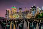 New York New York Poster och Canvastavla