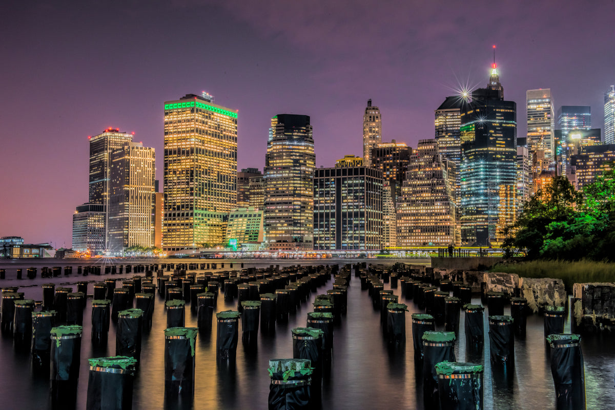 New York New York Poster och Canvastavla