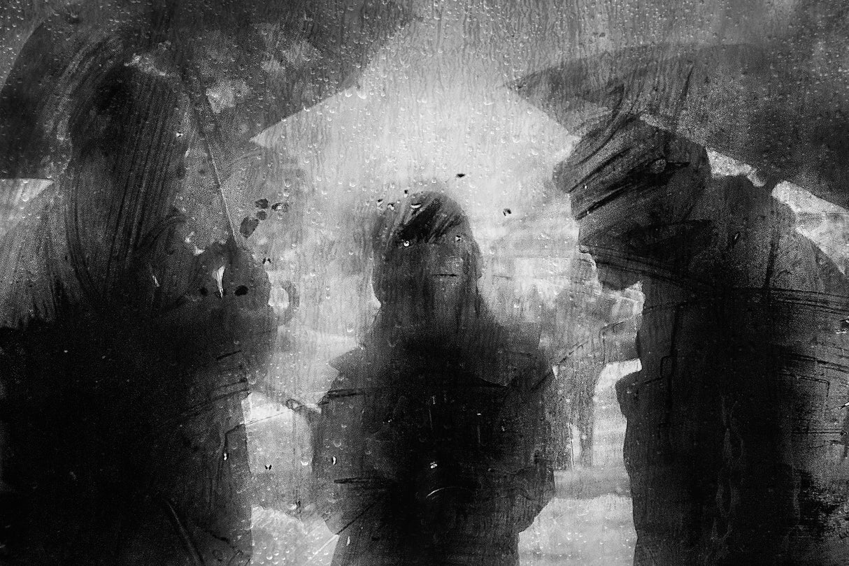 Rainy secret Poster och Canvastavla