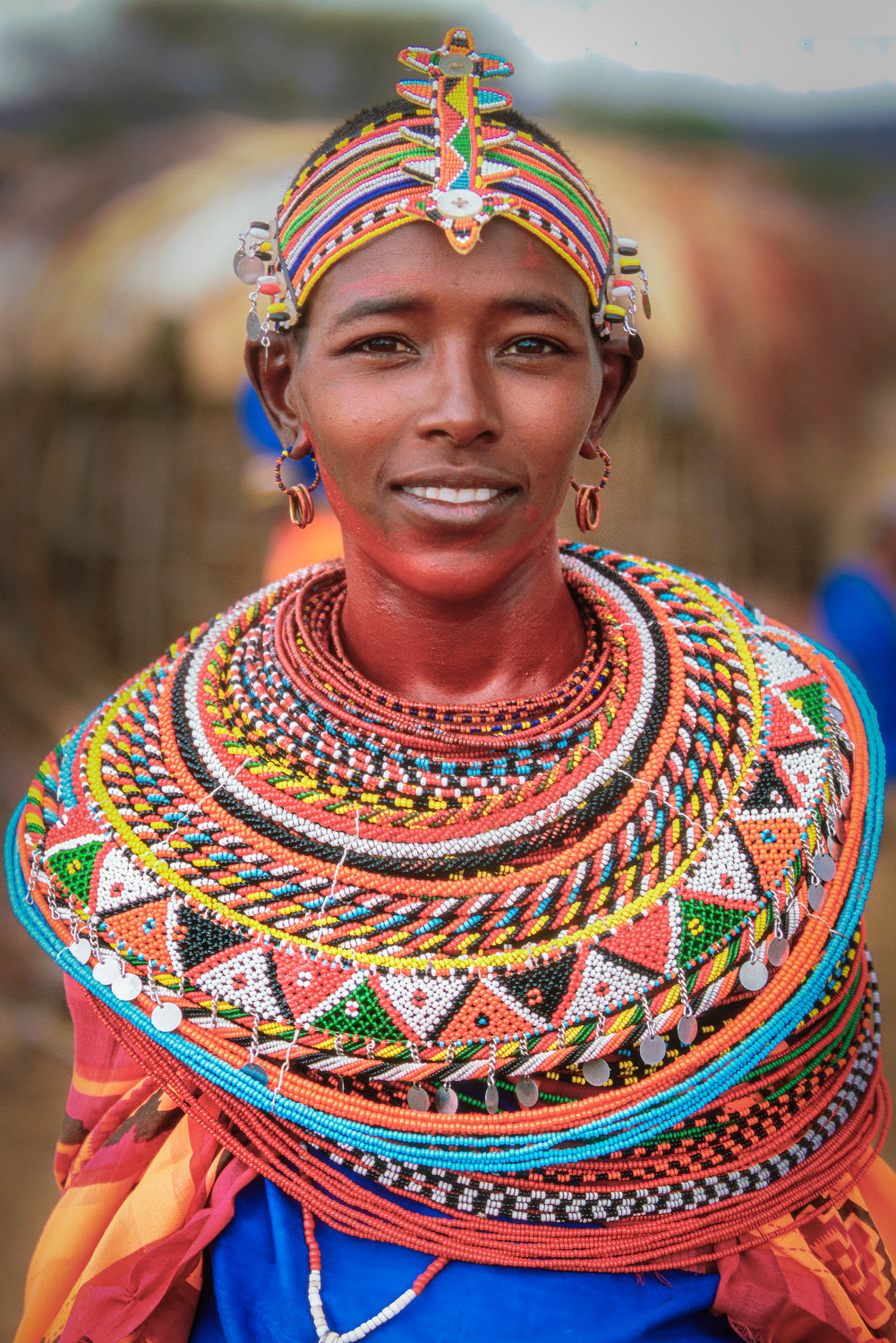 The iconic beauty of the Maasai Poster och Canvastavla