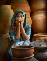 Pottery Maker Poster och Canvastavla