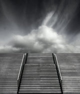 Stair Poster och Canvastavla