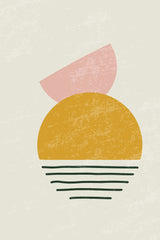 Minimal Shapes #7 Poster och Canvastavla