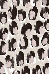 Big Brown And Beige Dots Poster och Canvastavla