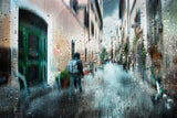 Getting lost in the alleys of Rome Poster och Canvastavla