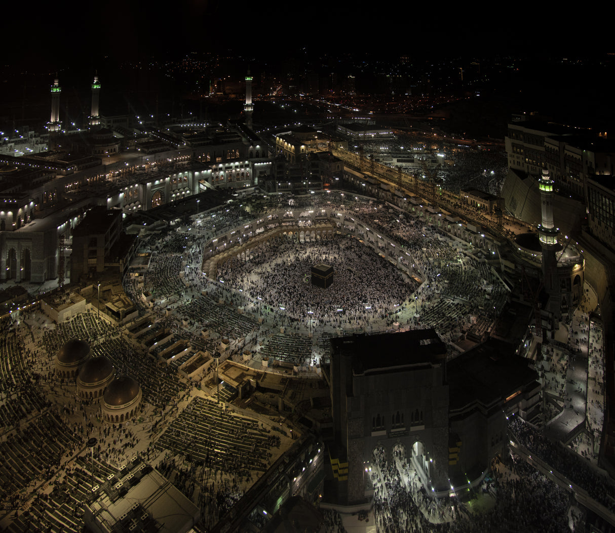Makkah Poster och Canvastavla
