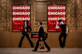 CHICAGO Musical Night Poster och Canvastavla