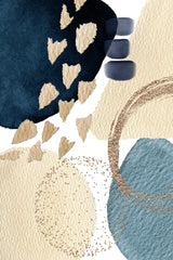 Blue Beauty-2 Poster och Canvastavla