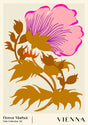 Flower Market. Vienna poster