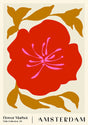 Flower Market. Amsterdam poster