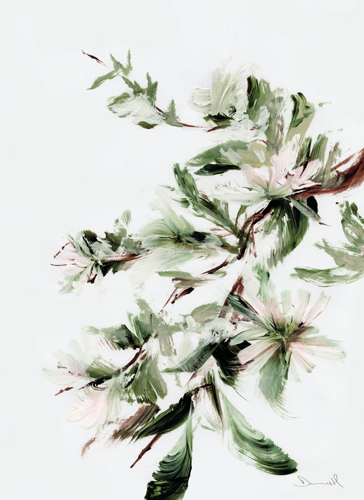 Bloom Poster och Canvastavla