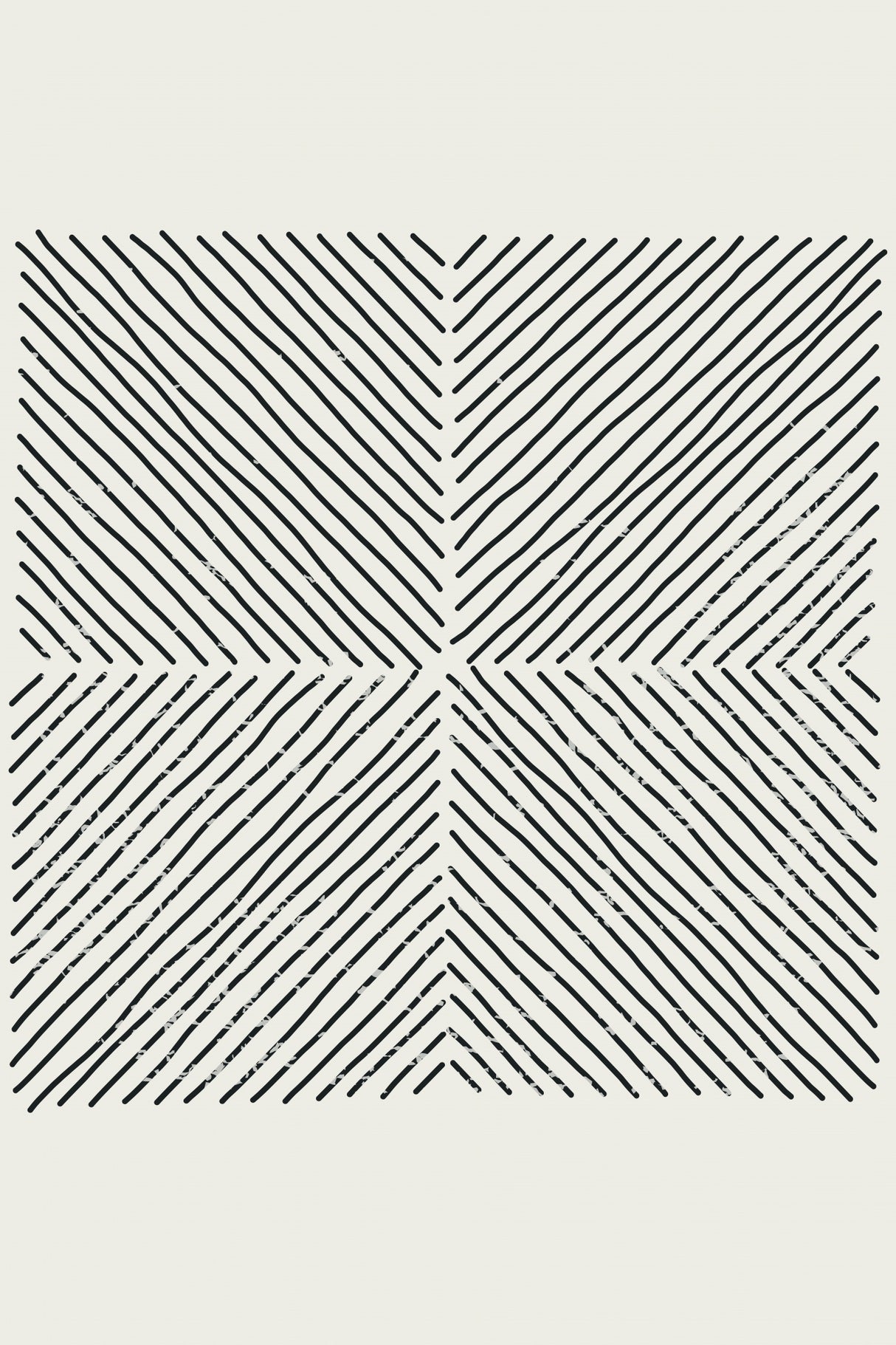 Geometric Minimal Set #3 Poster och Canvastavla