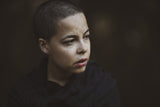 portrait of a young woman Poster och Canvastavla