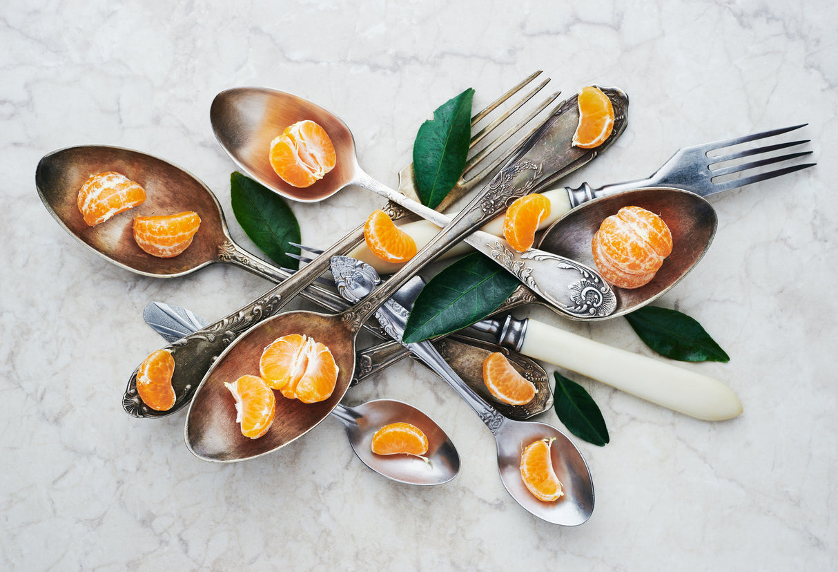 Spoons&amp;Tangerines Poster och Canvastavla
