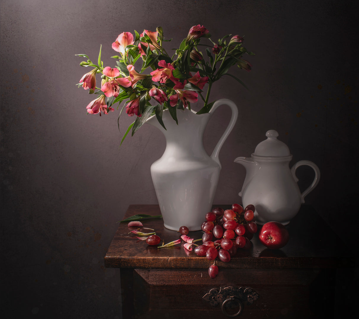 Tea in the morning light Poster och Canvastavla